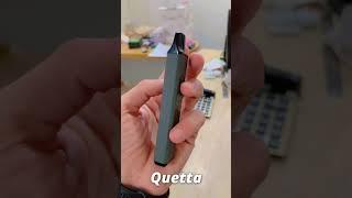 Disposable Vape Qweet 2500 Puffs unboxed at Ibex vape zone.