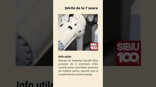 Știrile de la 7 seara