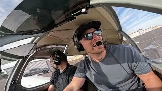 Student Pilot Flight No. ?  KFFZ//RADIO PRACTICE//TAKEOFF