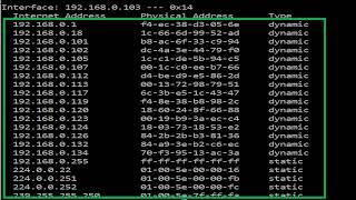 CDM: How can I see all devices connected to my wifi with 1 command | TechnoFusion