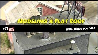 Detailing & Modeling a Flat Roof with Doug Foscale