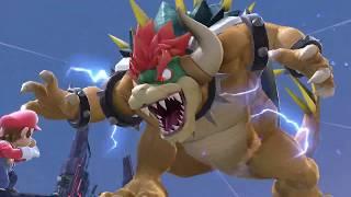 Super Smash Bros. Ultimate Boss 1 - Giga Bowser