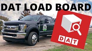 HOW TO BOOK A LOAD ON DAT LOAD BOARD