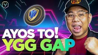 AYOS TO! YGG GAP SEASON 6 (HOW TO JOIN AND EARN $YGG TOKEN)