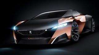 2012 Peugeot Onyx Concept - Revealed