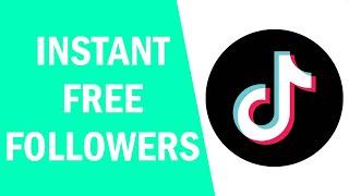 How to Get INSTANT Free Followers on TikTok! 2021 (Easy Trick)