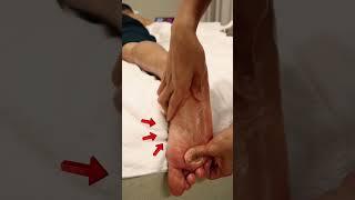ASMR | Real Foot Massage That So Powerful   #couple #footmassage #footpain #massage  #relax