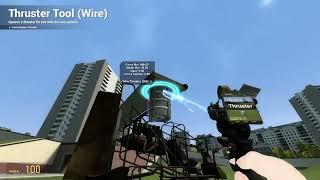 Как создать простой вертолёт при помощи WIremod в Gmod