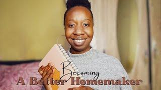 Homemaking Reflection| Lessons learned, growth & becoming an intentional homemaker