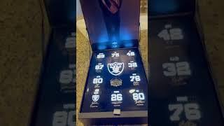 The Raiders season ticket box is pure 