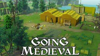 I Started The PERFECT Colony In Going Medieval! - Going Medieval Full Play Through Ep 1