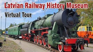 Virtual Tour Of Latvian Railway History Museum