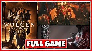 WOLCEN: LORDS OF MAYHEM - FULL GAME CAMPAIGN - (Summoner Gameplay) - PC - (No Commentary)