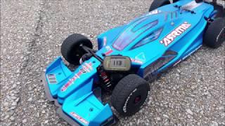 Arrma Limitless 113mph run w/Arrma BLX 2050kv stock motor.