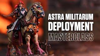 Deploying Your Astra Militarum Army in Warhammer 40k 10th Edition