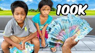 Binigyan ko ng 100k ang bata