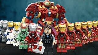 LEGO Iron Man's TOMB Adventure Stolen Iron Man ARMOR