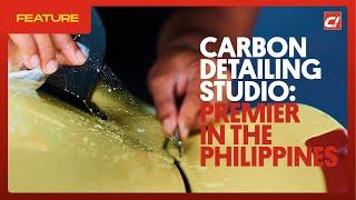 Carbon Detailing Studio | C! Feature | Premier Car Detailing Studio in the Philippines