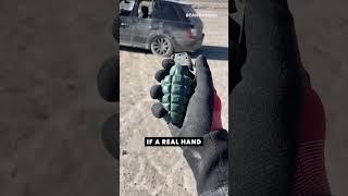Hand Grenade vs Car 