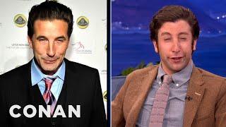 Simon Helberg Channels Nic Cage, Billy Baldwin & Ben Stiller | CONAN on TBS