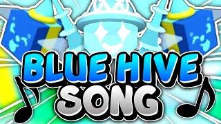 Blue Hive Song Bee Swarm Parody l Blinding lights l Bee Swarm Simulator