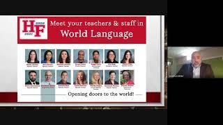 Introducing the H-F World Language Department