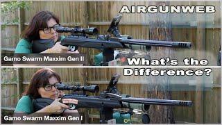 AIRGUN REVIEW – Gamo Swarm Maxxim Gen I Vs. Gen II