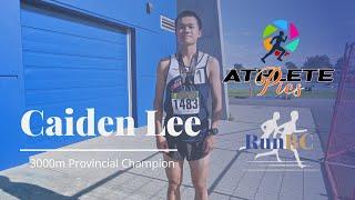 Interview with Caiden Lee - BCHS 3000m Champion