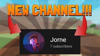 NEW CHANNEL?!?!