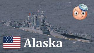 Alaska - обзор от Матроса! World of Warships