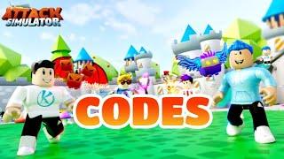 Attack Simulator Codes Roblox. Attack simulator codes 2022. Attack simulator codes Roblox