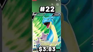 Top 30 Lapras cards by (legendary frogs) check out his Channel!!!