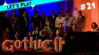 [21] Let's Play Gothic 2 mit Michael & Krogmann im Delphi-Showpalast| Ein zäher Gegner | 23.03.2016