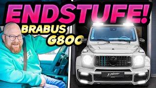 Der BOSS auf der STRAßE! - BRABUS G800 - LUXUS trifft auf POWER! 