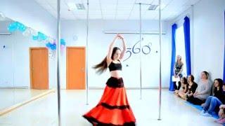 Pole Dance 360° Анна Остапчук "Циганочка"