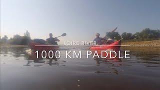 The Loire river 1000km kayak paddle, with Gumotex Framura kayaks.