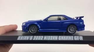 Greenlight Fast and Furious Brian's Nissan Skyline