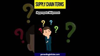 Aggregate Shipment | #supply_chain and #logistics #Shipping #terms and #definations