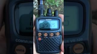 Yaesu VR-120D Icom IC-E91AD