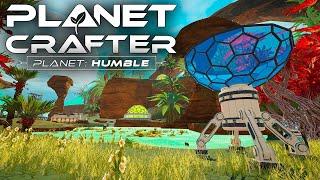 ВЫЖИВАНИЕ В THE PLANET CRAFTER 2024 - PLANET HUMBLE DLC - РЫБА И ЗЕМНОВОДНЫЕ (СТРИМ) #27