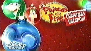 Disney Channel Christmas Commercials | December 25, 2009-pt 1 (60fps)