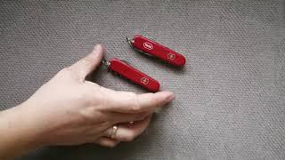 Victorinox Waiter - один из лучших швейцарских EDC