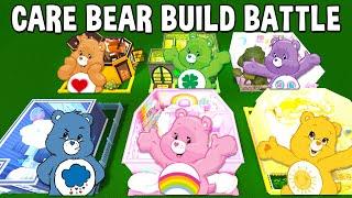 MEGA Care Bears Bedroom Build-Off CHALLENGE!