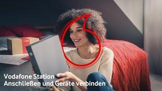 Vodafone Station: Anschließen und Geräte verbinden