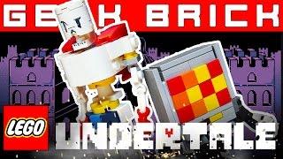 LEGO Undertale Лего-самоделки, LEGO CITY 2017, Новости мира конструкторов [Geek Brick]