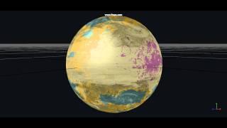 Heightmap Planet Shader