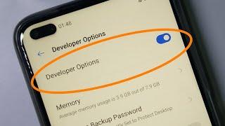 How to Enable Developer Options in Realme 6 Pro