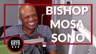 Founder and presiding bishop of Grace Bible Church in South Africa, Bishop Mosa Sono