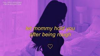 cuddly aftercare with mommy after a rough session [F4A] [nurturing] [sleep aid] [girlfriend ASMR]