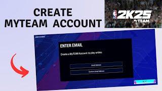 How to Create MyTEAM Account in NBA 2K25 MyTEAM Mobile